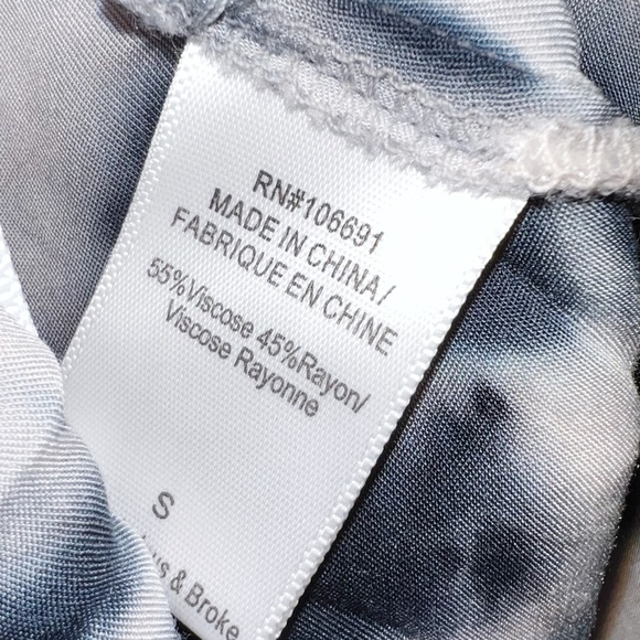 Young fabulous & Broke Satin Slip Skirt Size Small - Picture 5 of 7